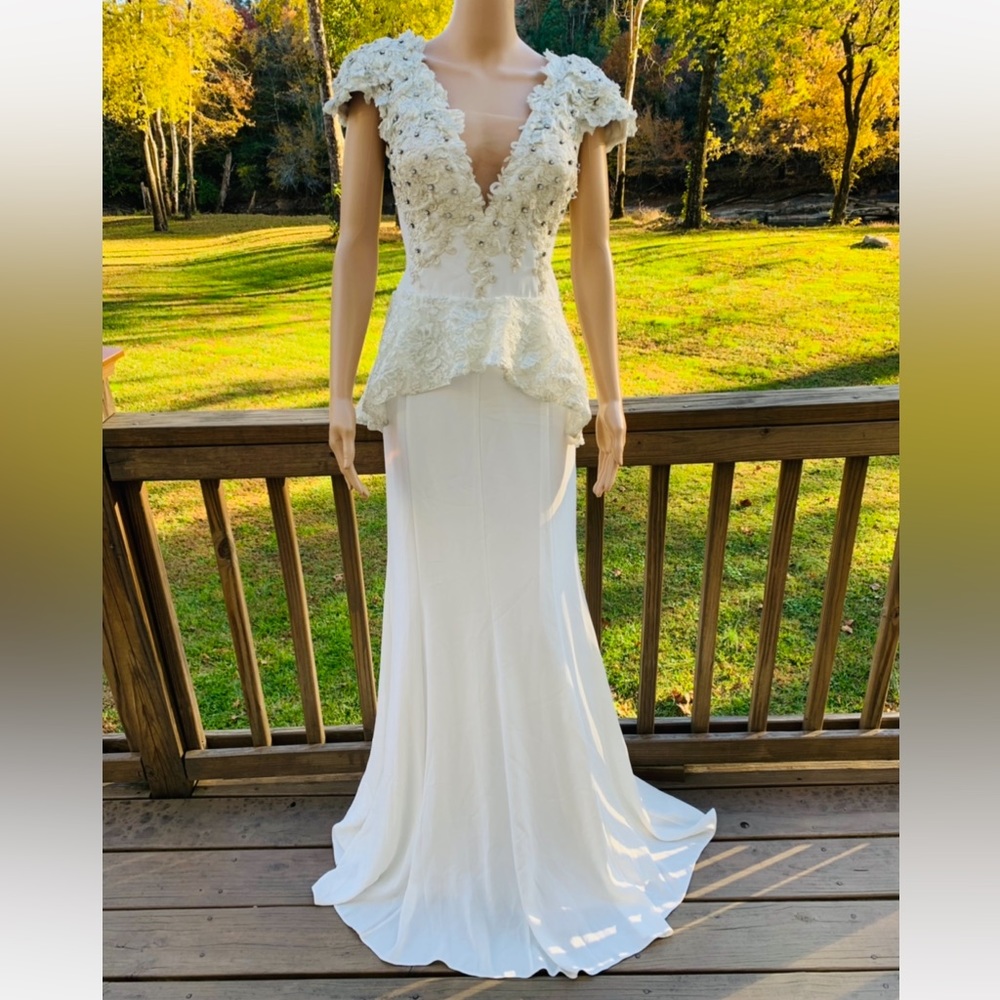 Melike unique Wedding Dress